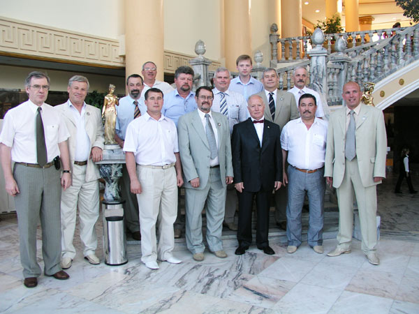 2005 г. семинар для руководителей (Испания)