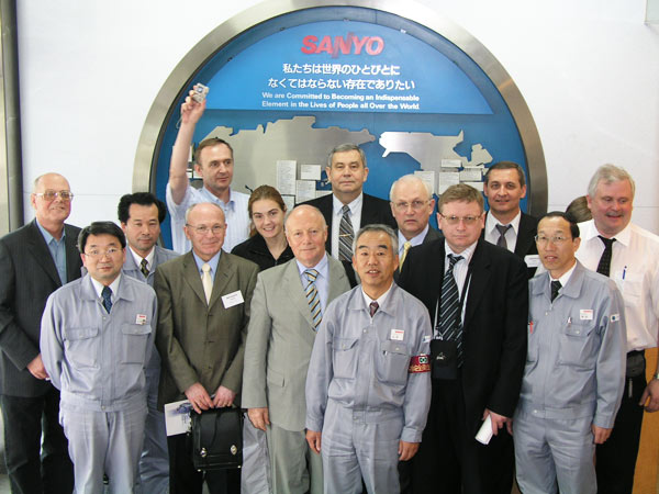 2004 г. семинар в Японии