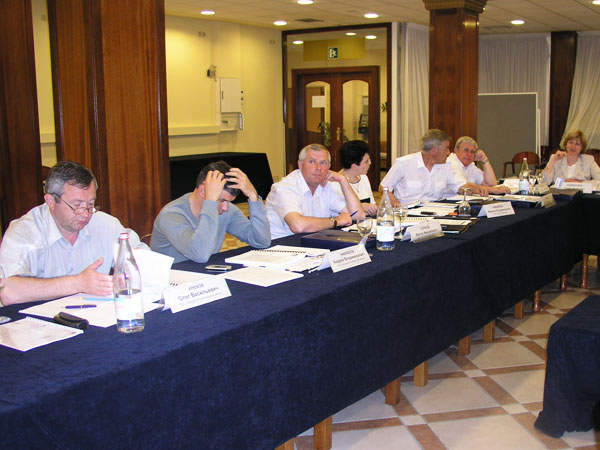 2006 г. семинар в Испании