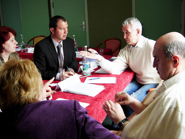 2007 г. семинар во Франции