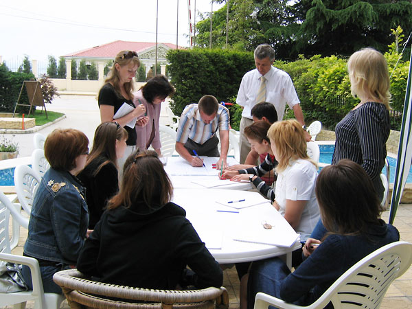2008 г. подготовка менеджеров качества в Болгарии