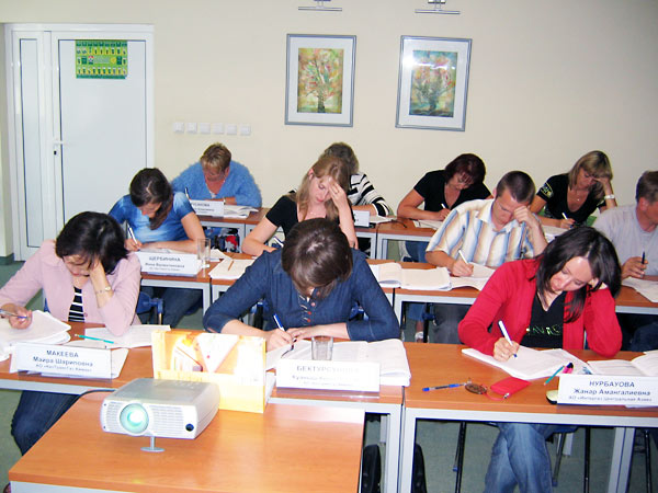 2008 г. подготовка менеджеров качества (Болгария)