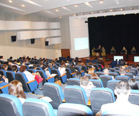 Конференция «Развитие систем менеджмента на базе стандартов ISO 50001:2011 и ISO 28000:2007» г. Астана (Казахстан) 2012 г.