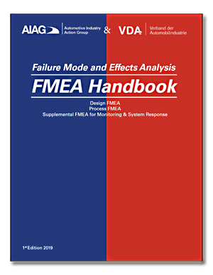 FMEA Handbook 2019  совместное издание AIAG и VDA 2019 г.