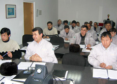 «Уз СэМюнг Ко» Узбекистан корпоративный семинар на предприятии заказчика